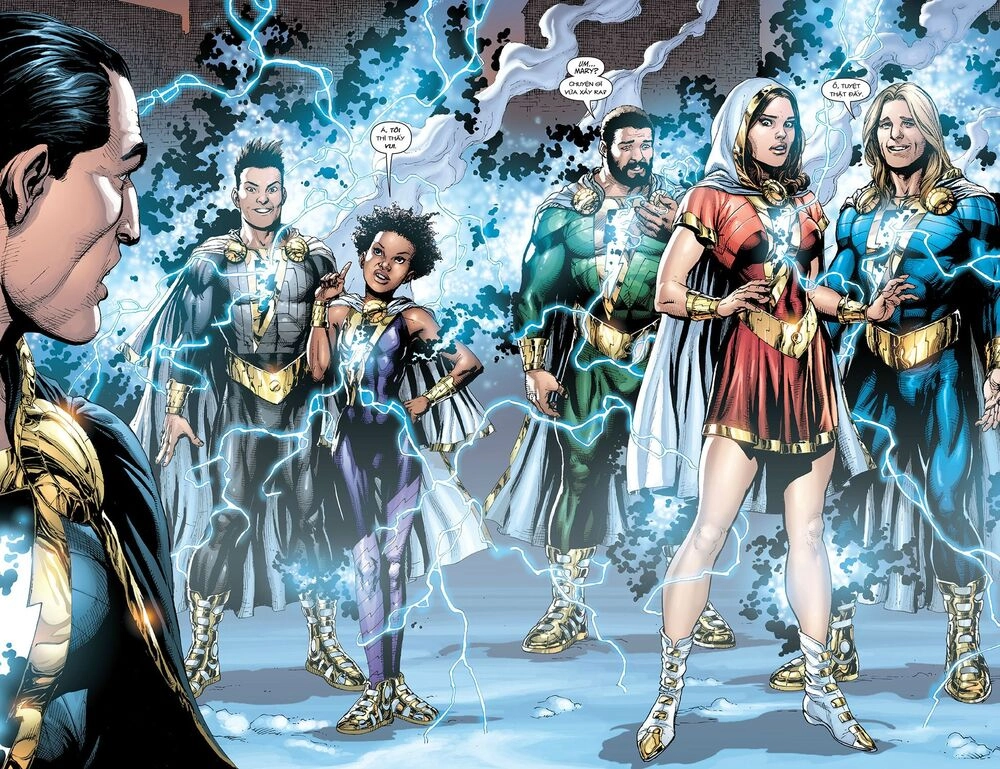 Justice League Chapter 21 - 9