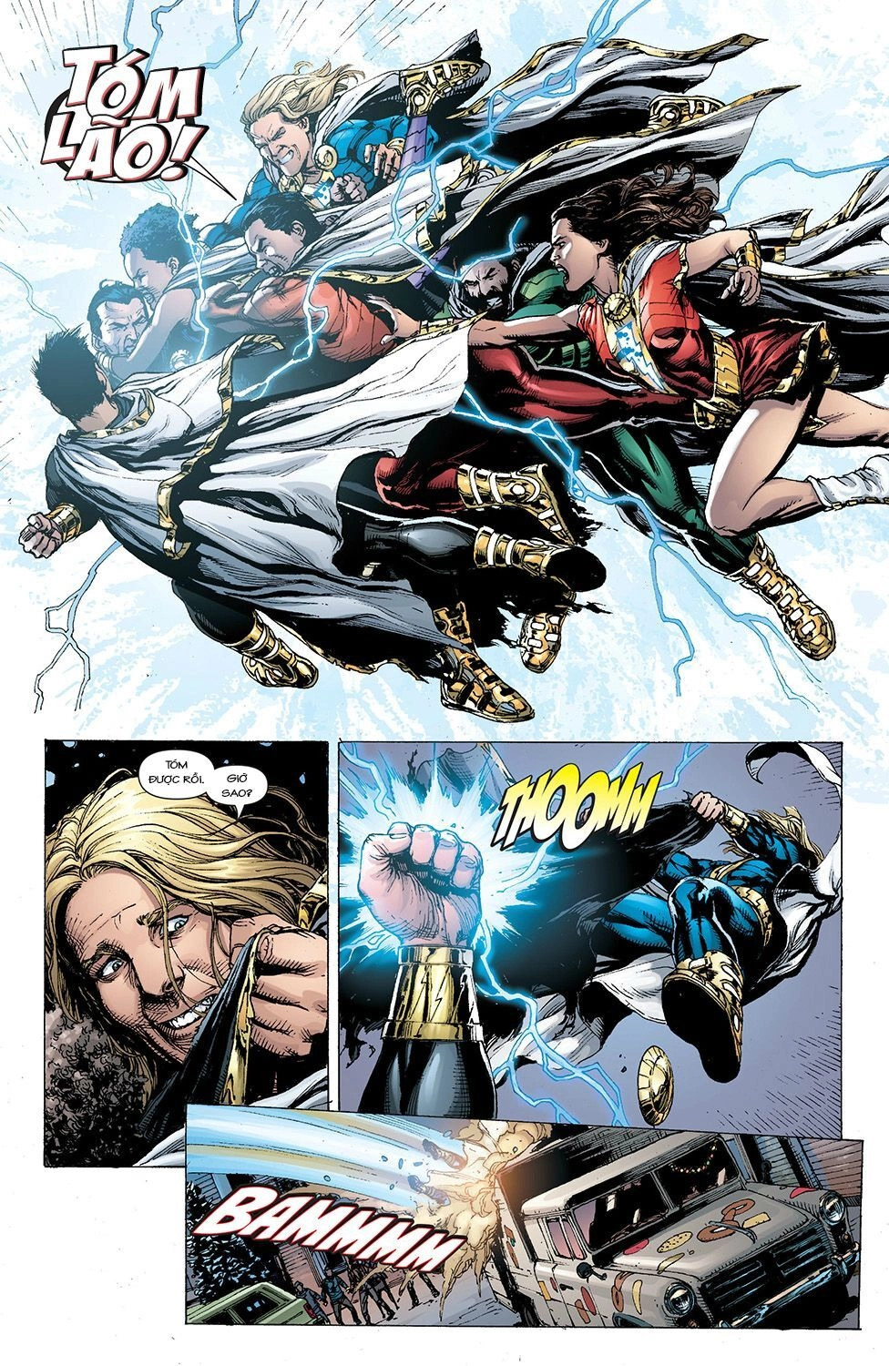 Justice League Chapter 21 - 11