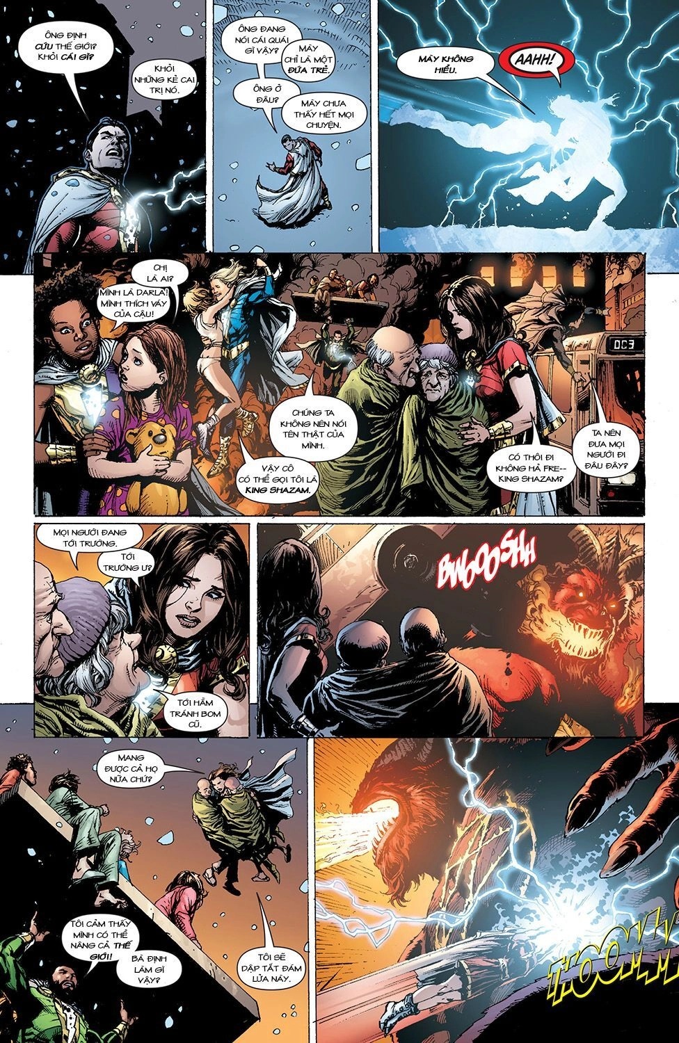 Justice League Chapter 21 - 16