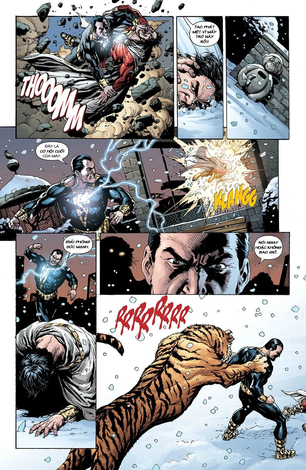 Justice League Chapter 21 - 18