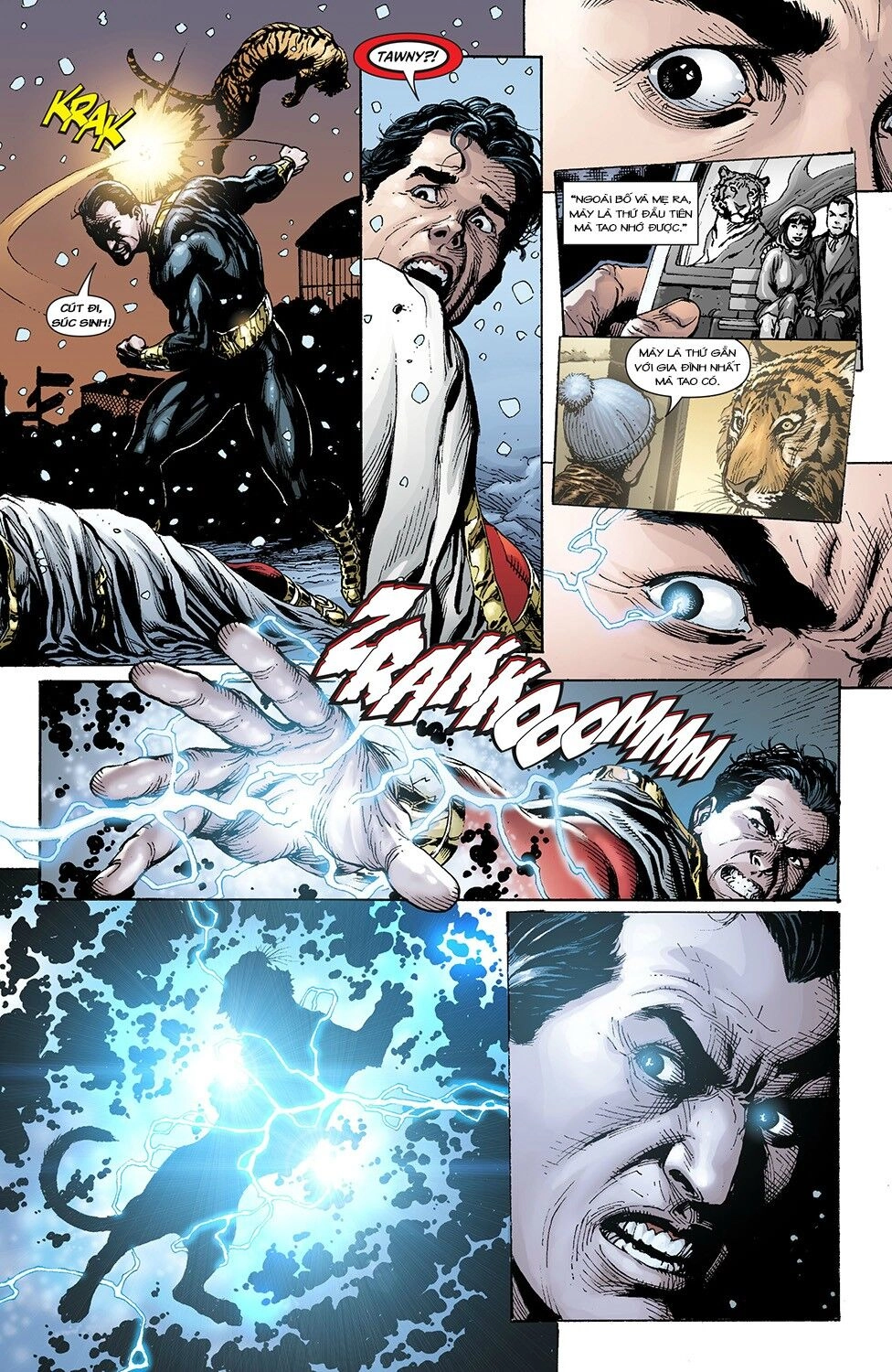 Justice League Chapter 21 - 19
