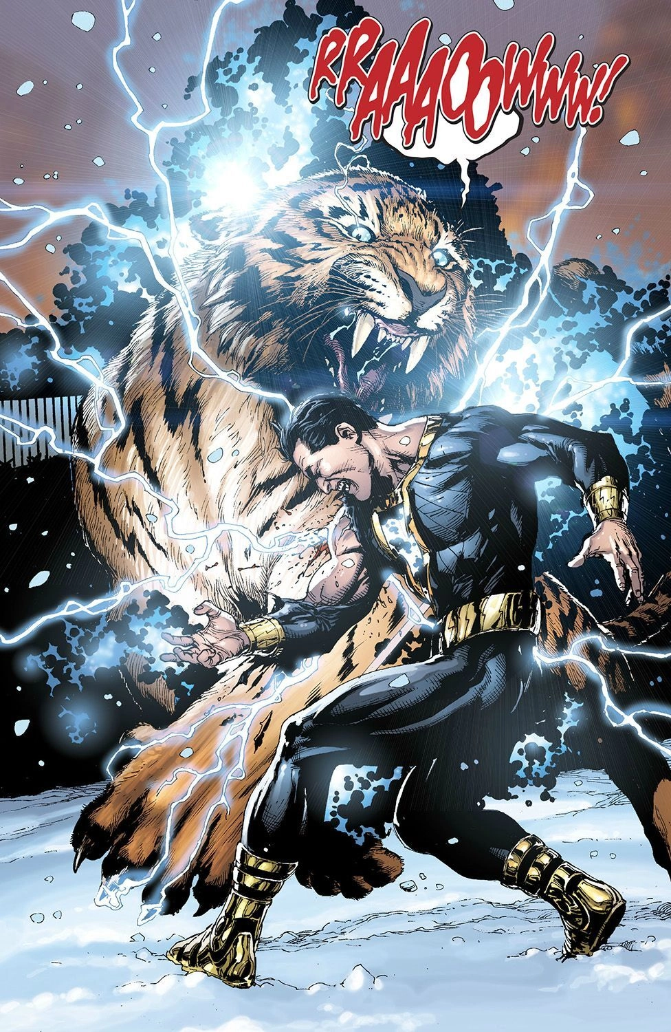 Justice League Chapter 21 - 20