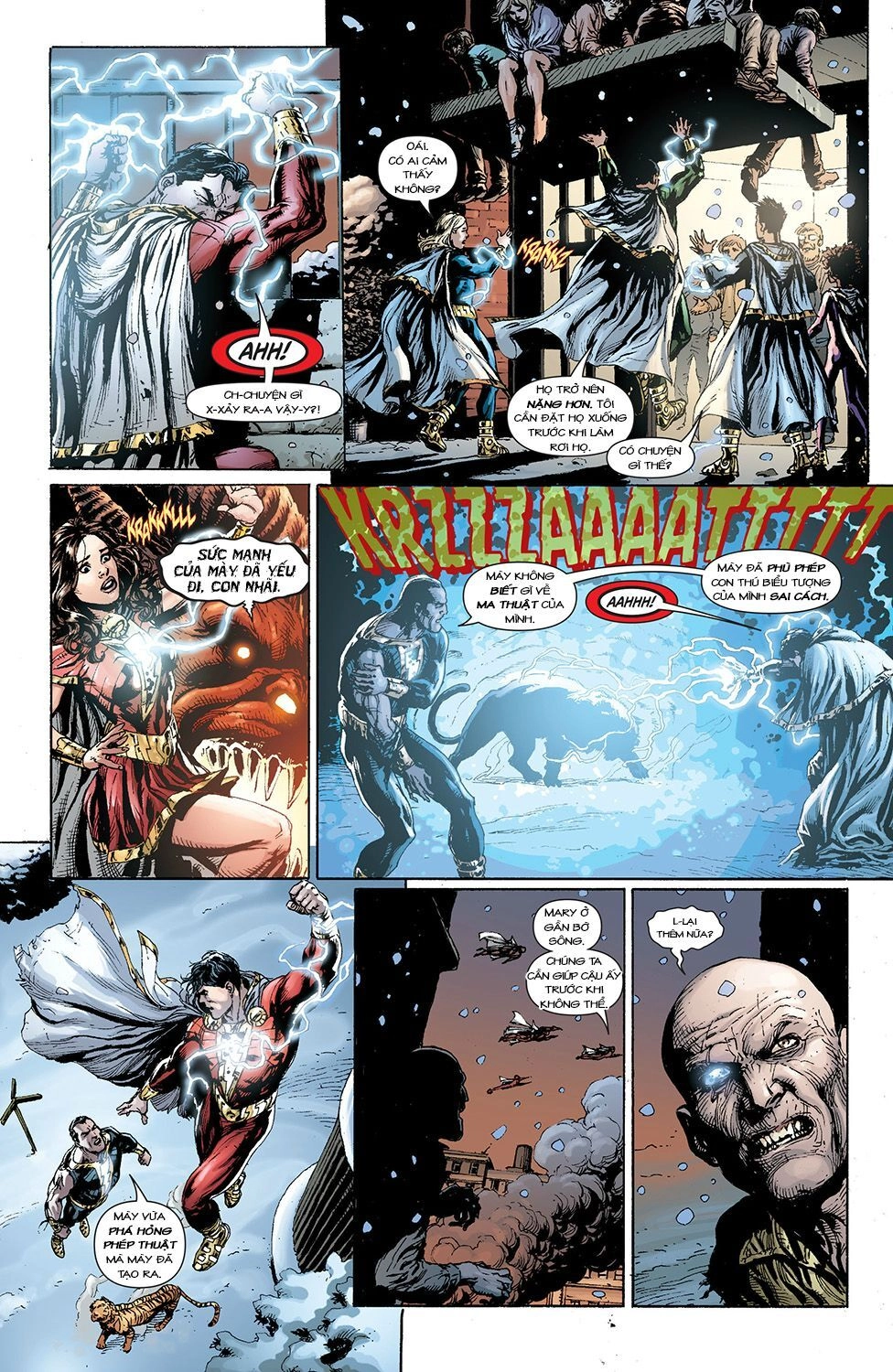 Justice League Chapter 21 - 21