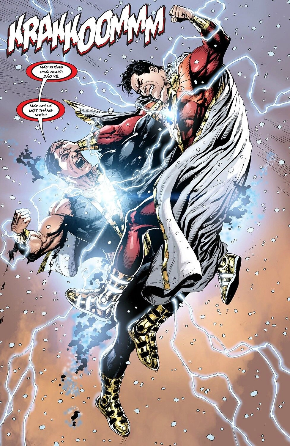 Justice League Chapter 21 - 22