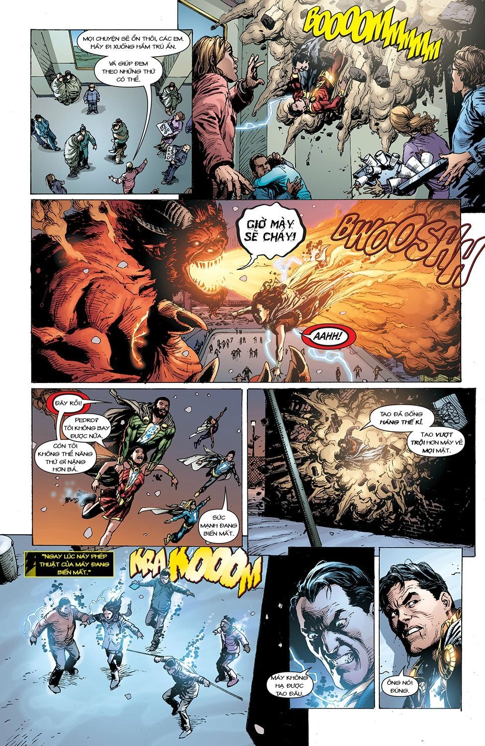 Justice League Chapter 21 - 23