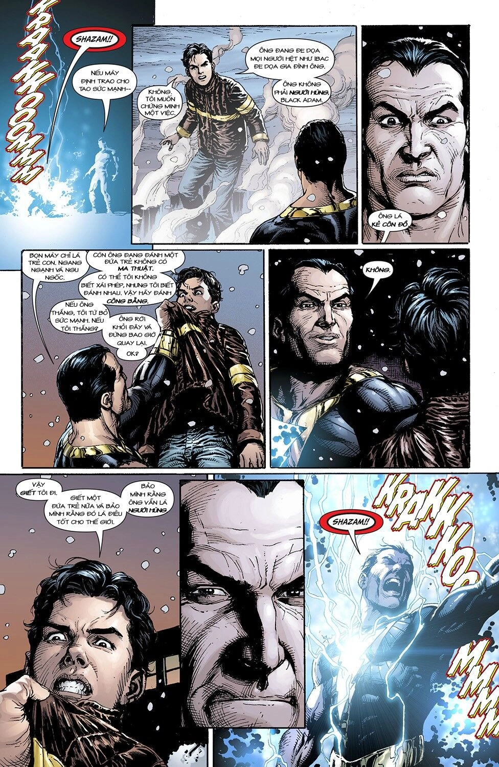 Justice League Chapter 21 - 24