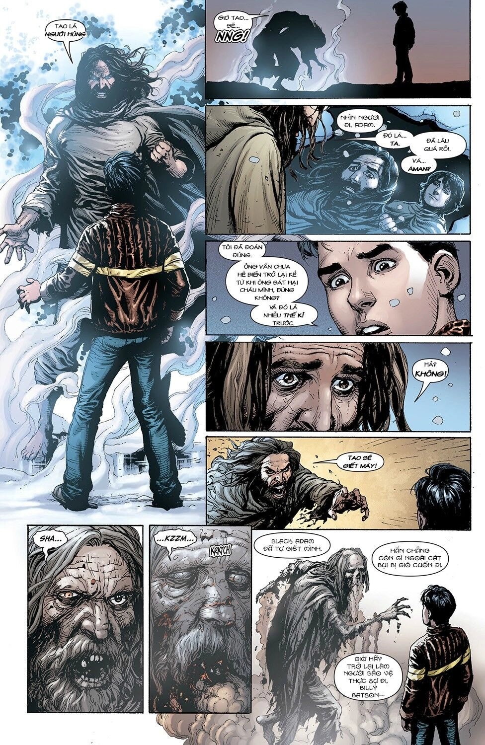 Justice League Chapter 21 - 25