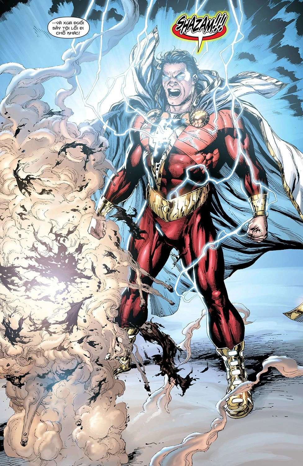 Justice League Chapter 21 - 26