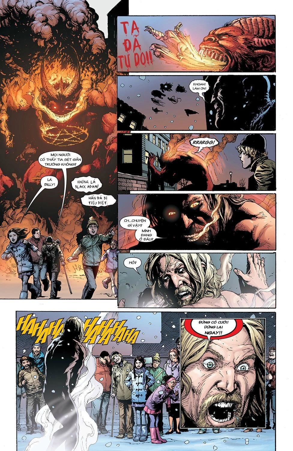 Justice League Chapter 21 - 27