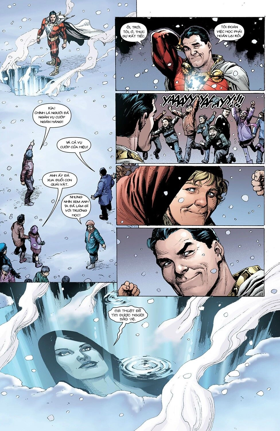 Justice League Chapter 21 - 28