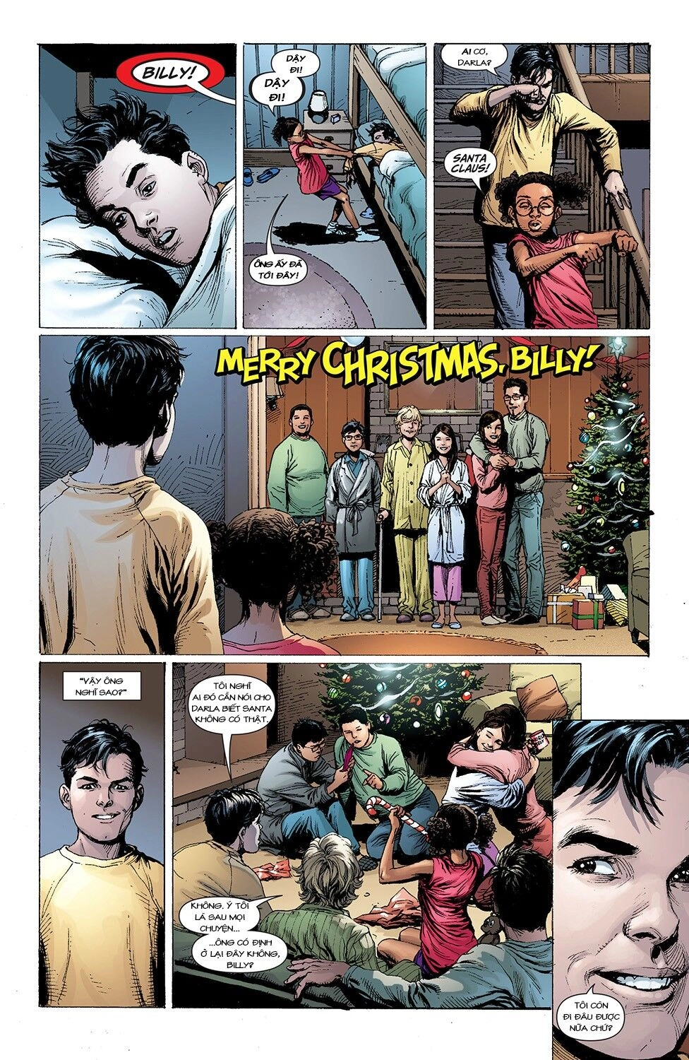 Justice League Chapter 21 - 29