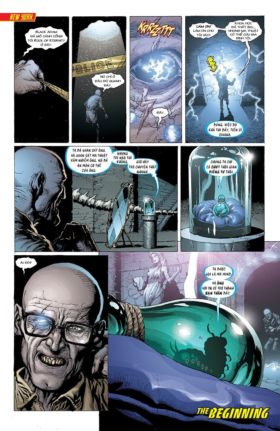 Justice League Chapter 21 - 30