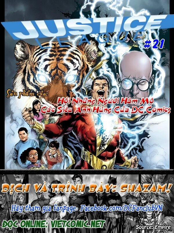 Justice League Chapter 21 - 31