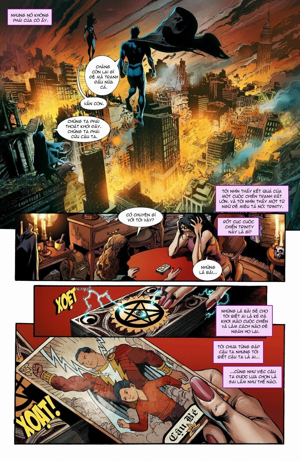 Justice League Chapter 22 - 8