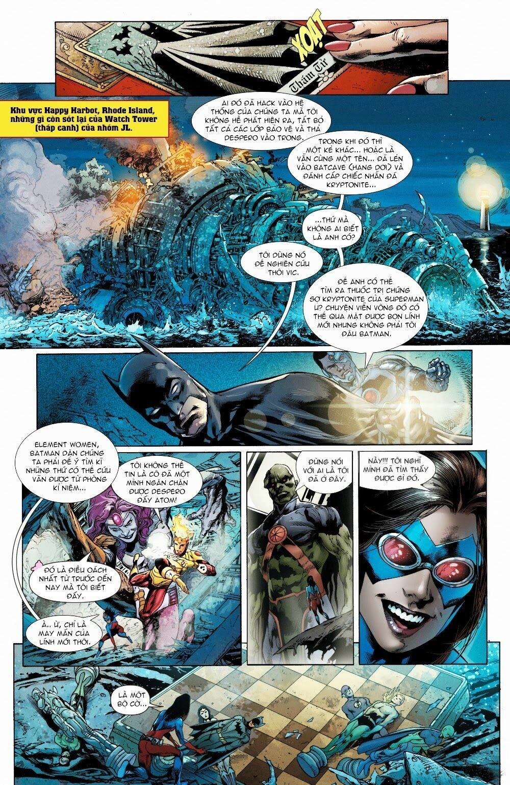 Justice League Chapter 22 - 14