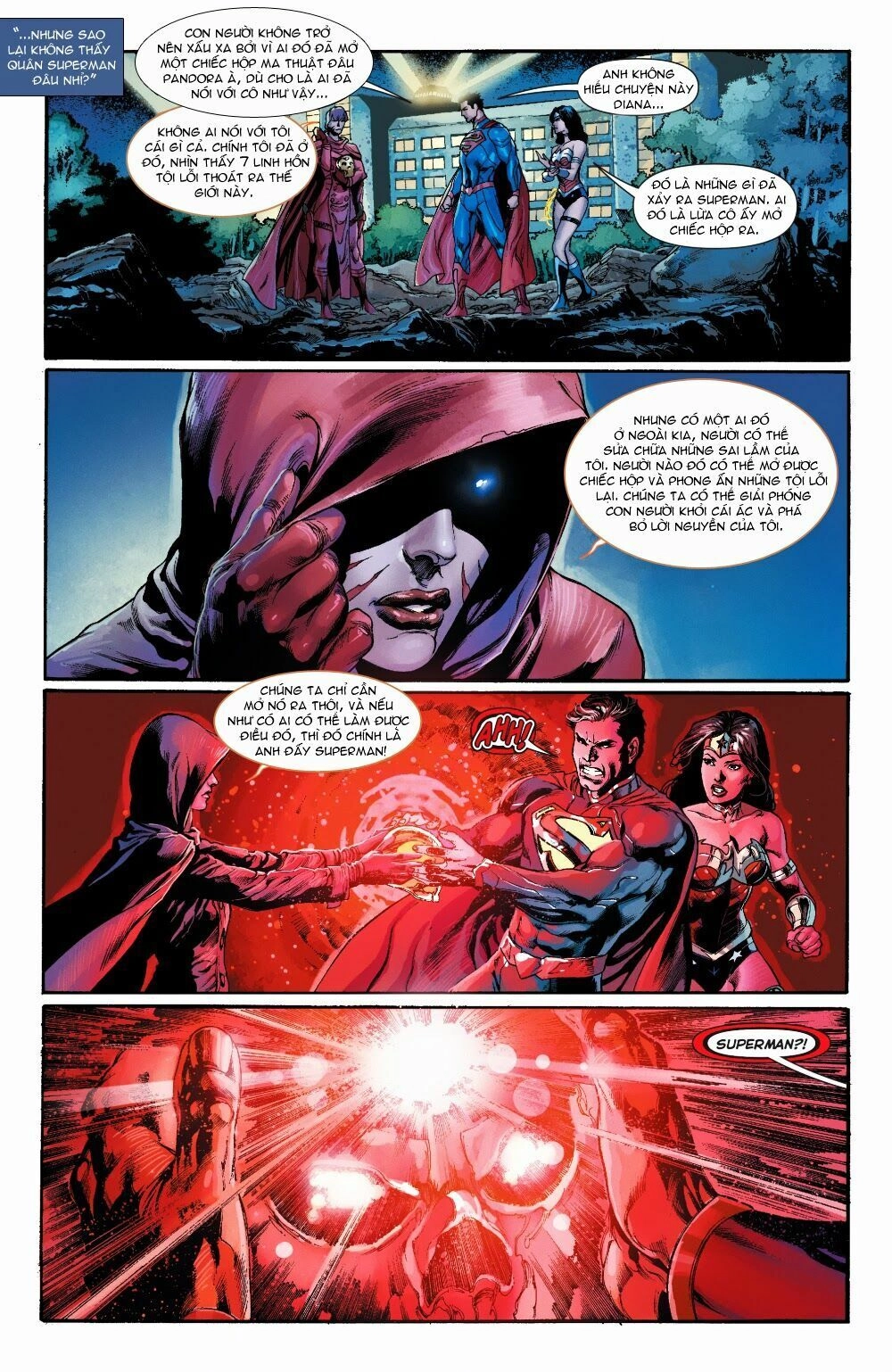 Justice League Chapter 22 - 15