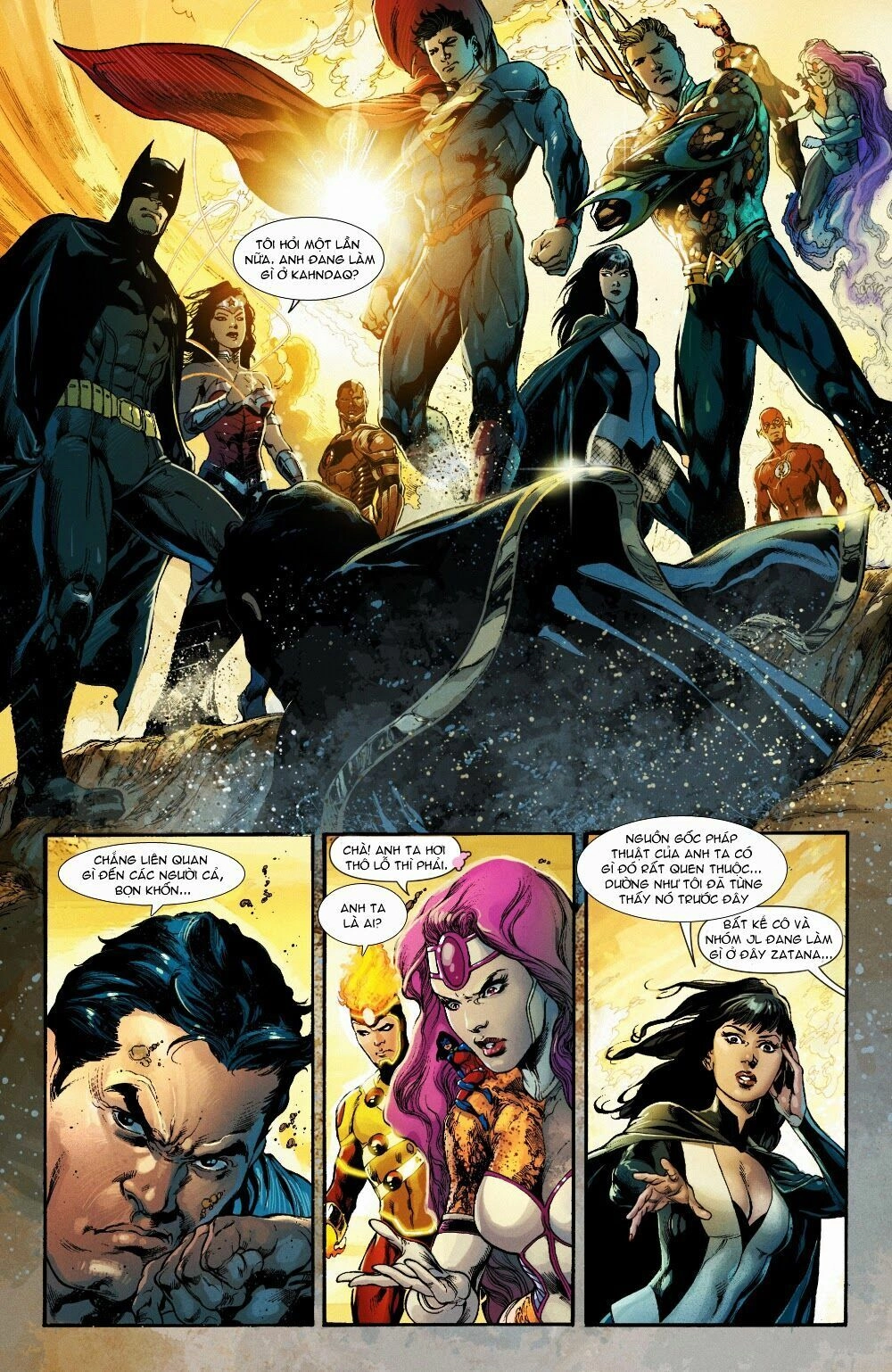 Justice League Chapter 22 - 25