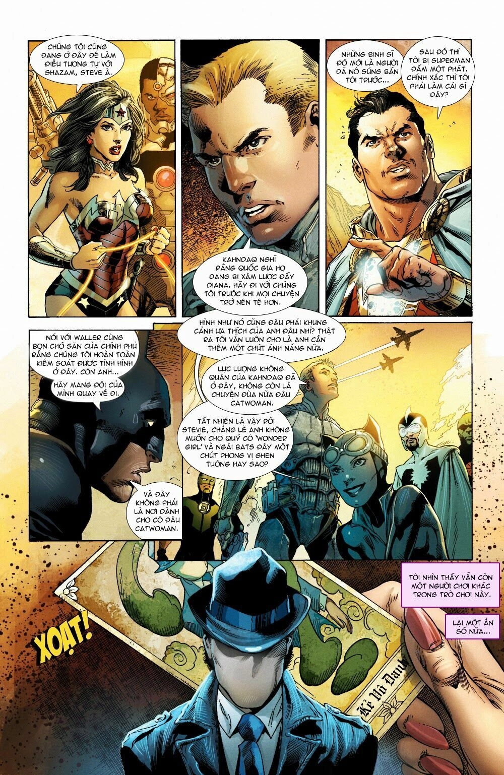 Justice League Chapter 22 - 27