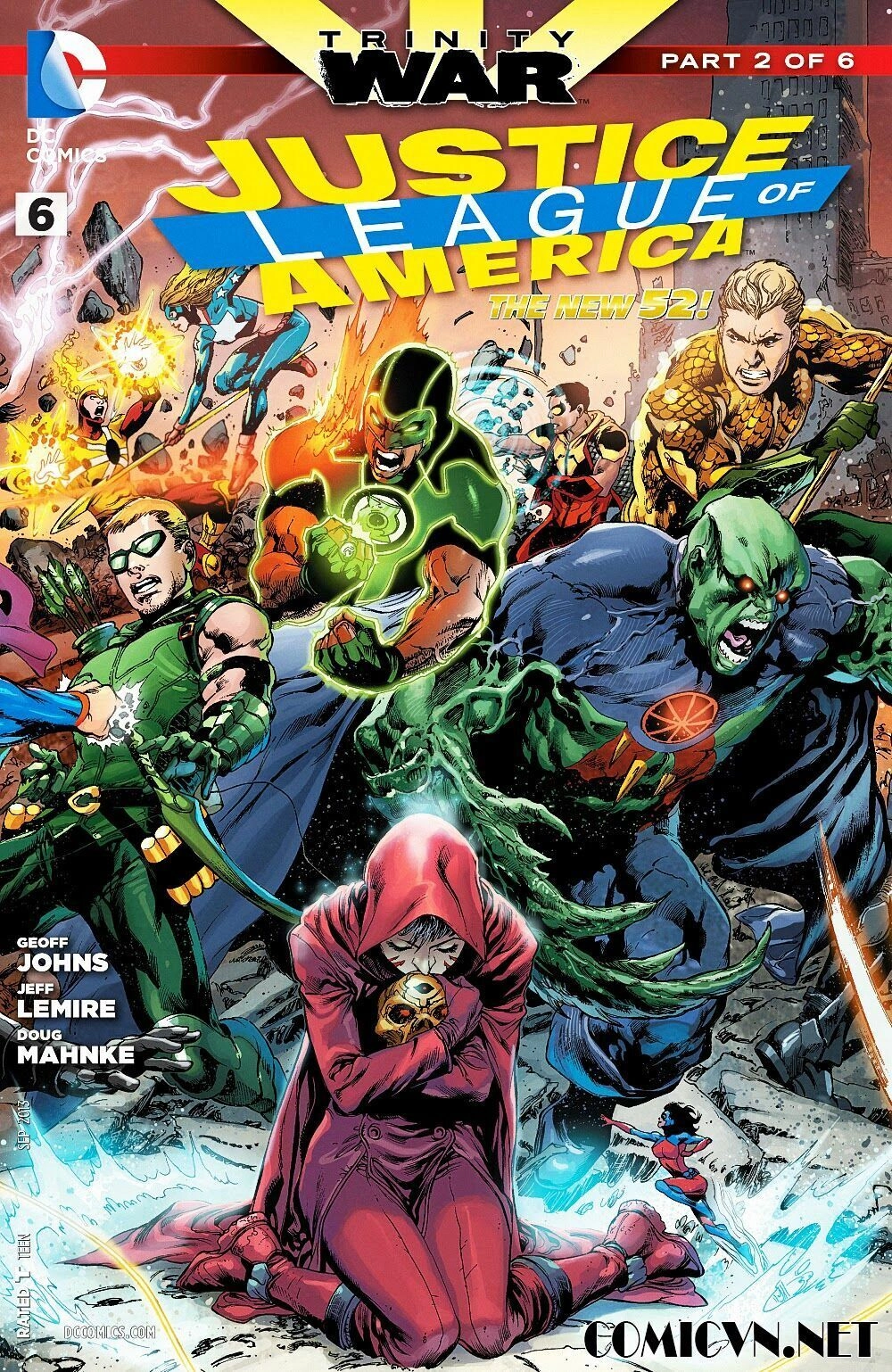 Justice League Chapter 22.1 - 1