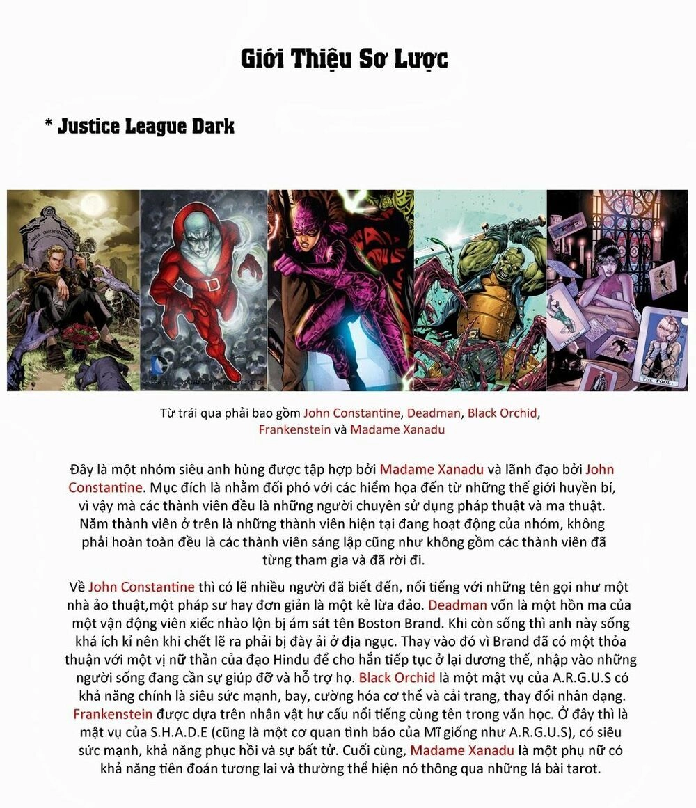 Justice League Chapter 22.1 - 3