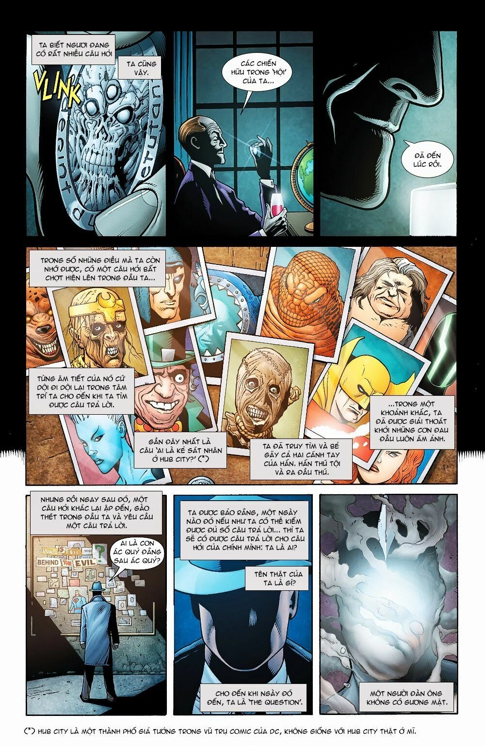 Justice League Chapter 22.1 - 4