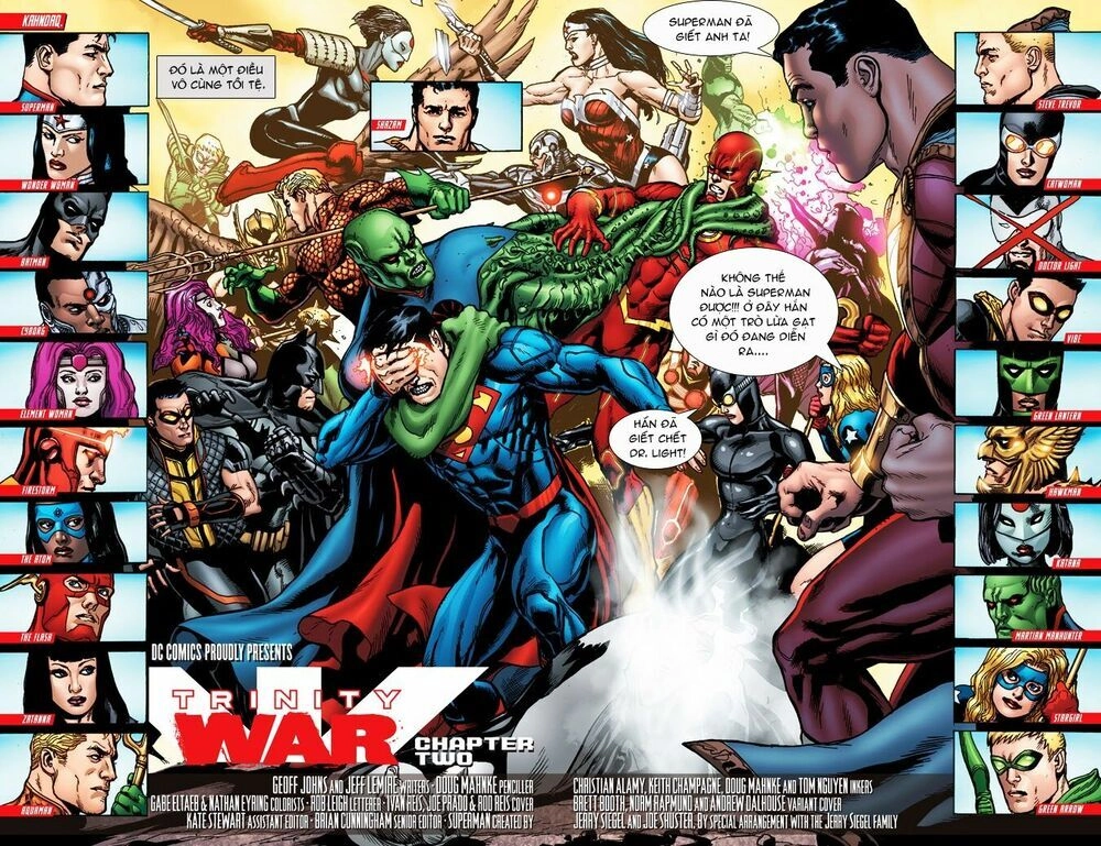 Justice League Chapter 22.1 - 5