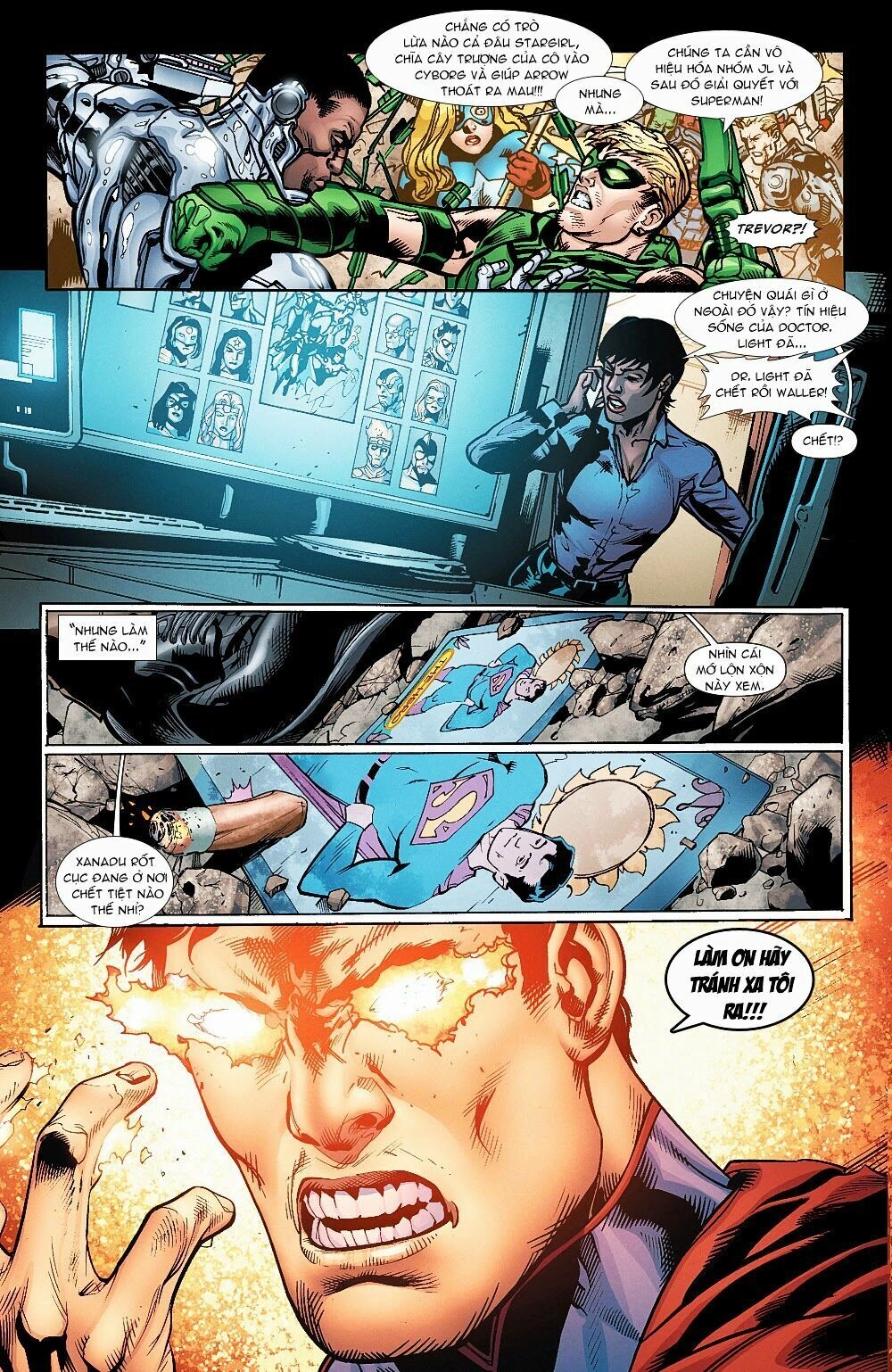 Justice League Chapter 22.1 - 6