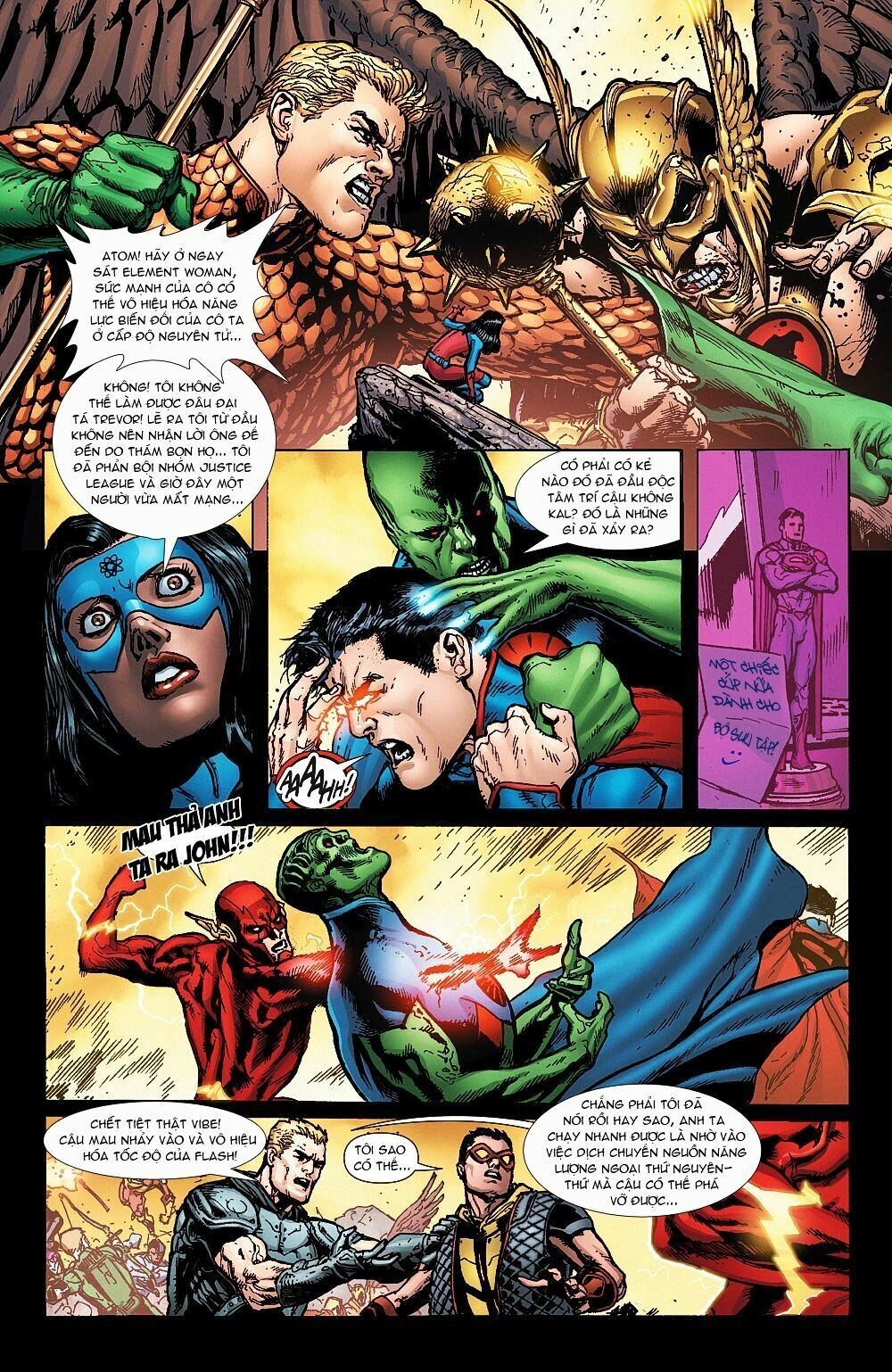 Justice League Chapter 22.1 - 7