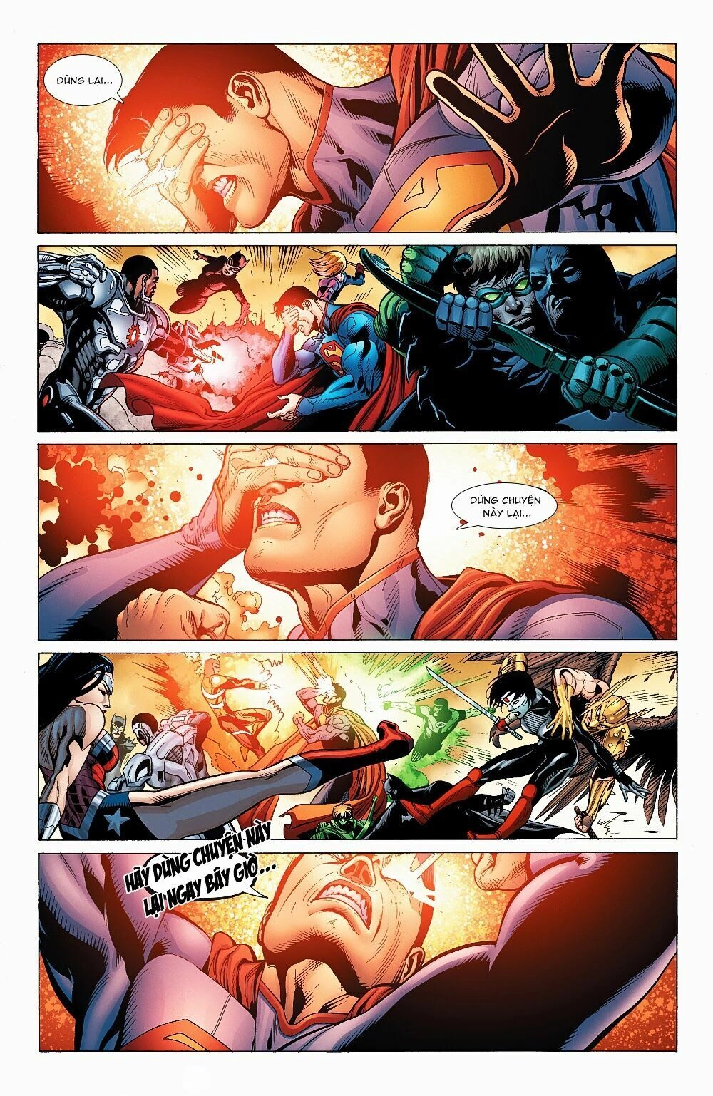 Justice League Chapter 22.1 - 9