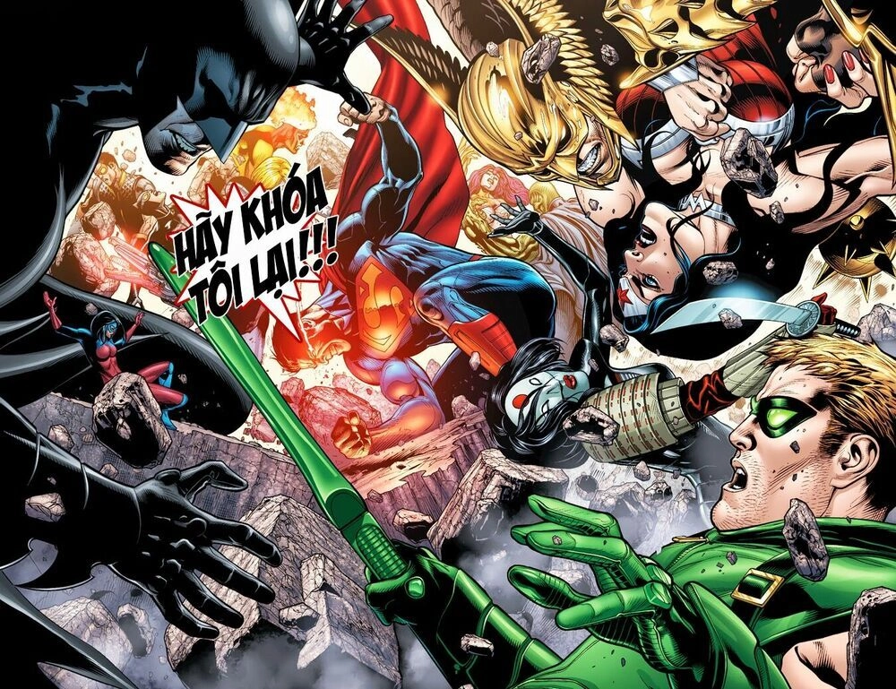 Justice League Chapter 22.1 - 10