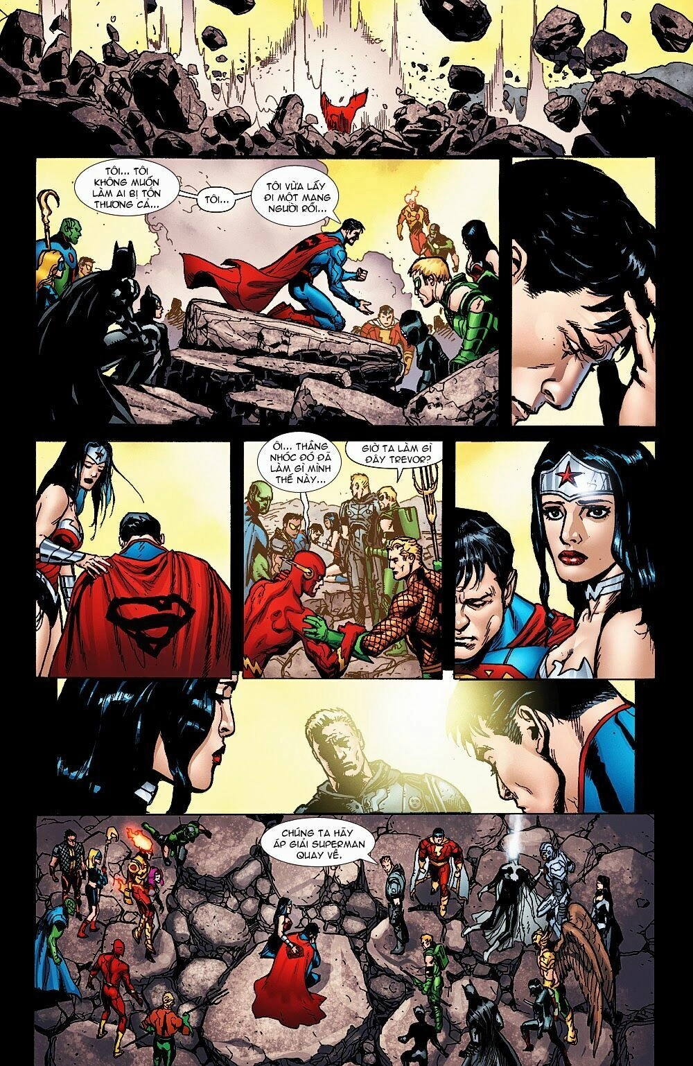 Justice League Chapter 22.1 - 11