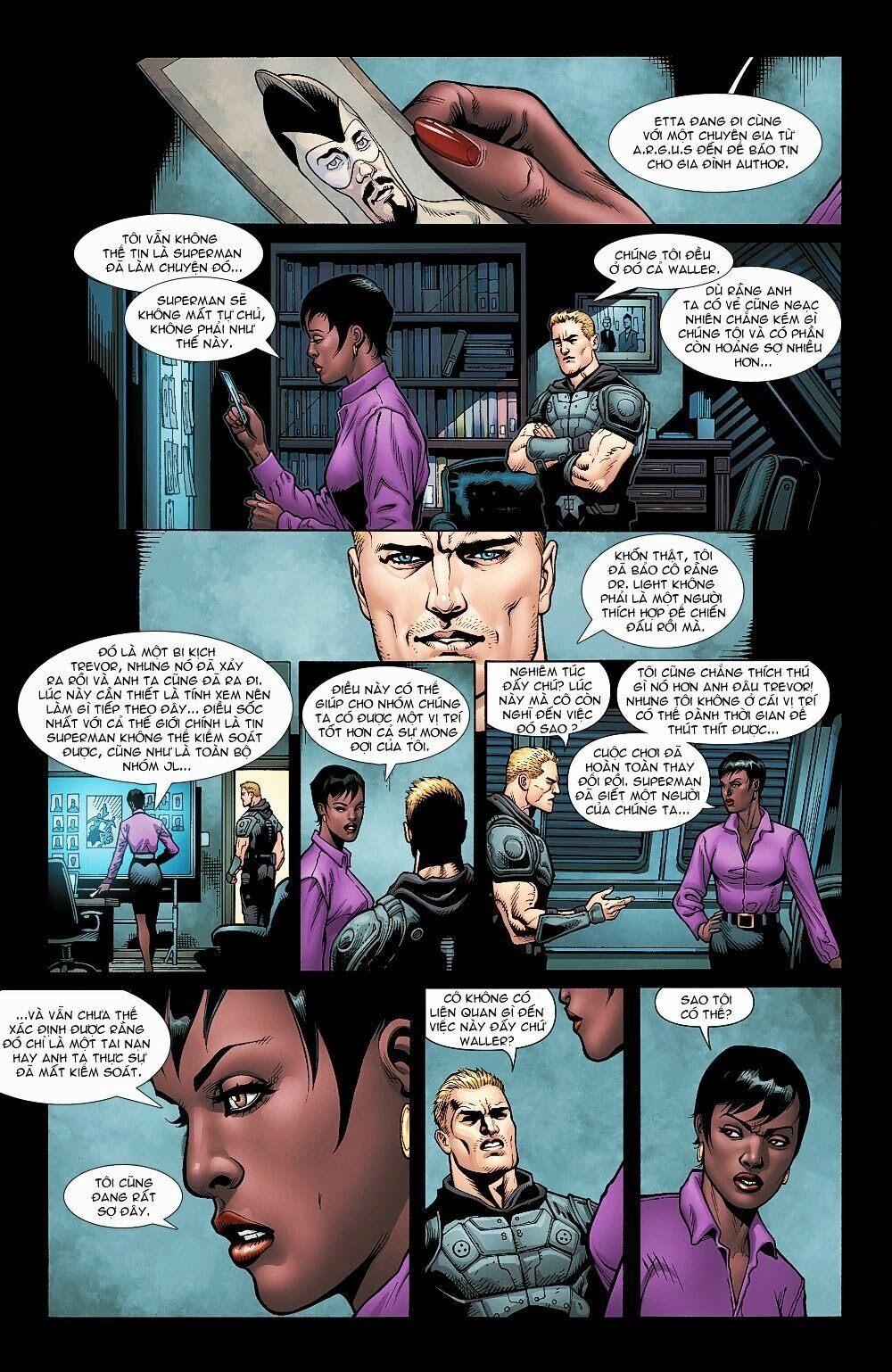 Justice League Chapter 22.1 - 12