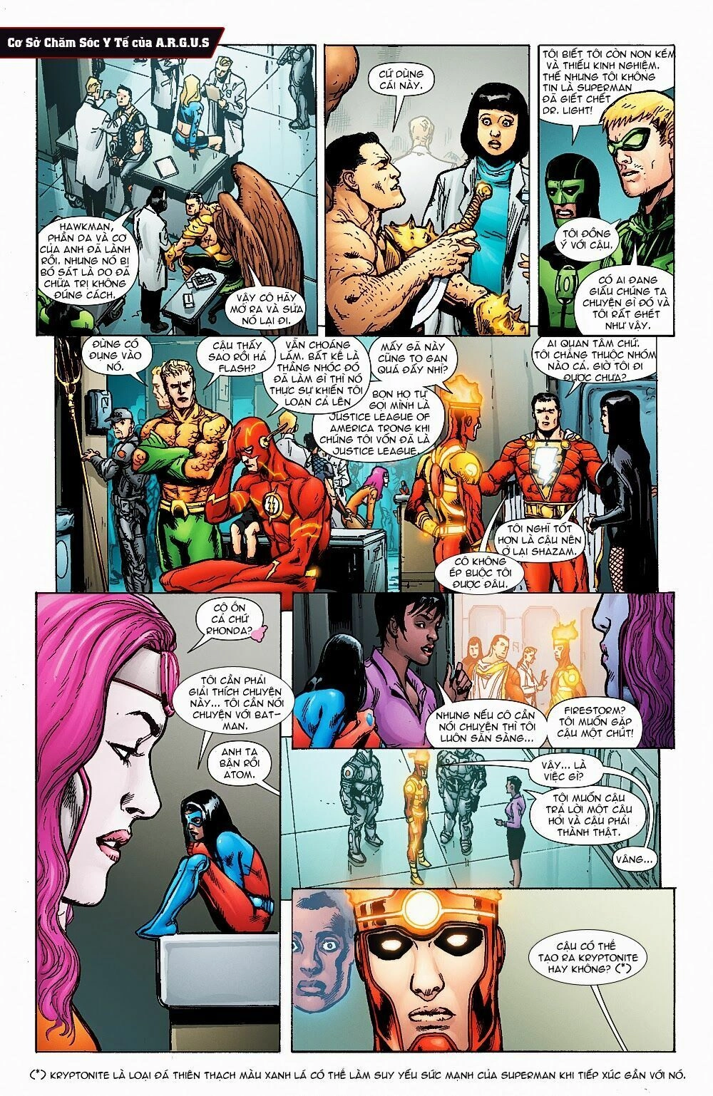 Justice League Chapter 22.1 - 13