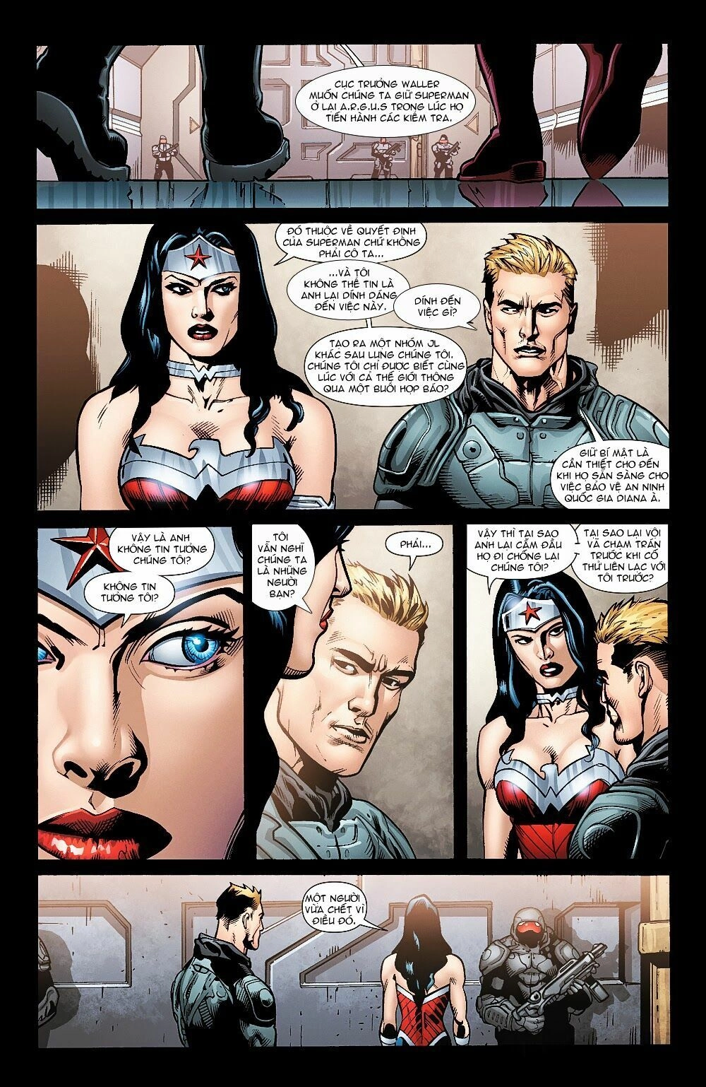 Justice League Chapter 22.1 - 14