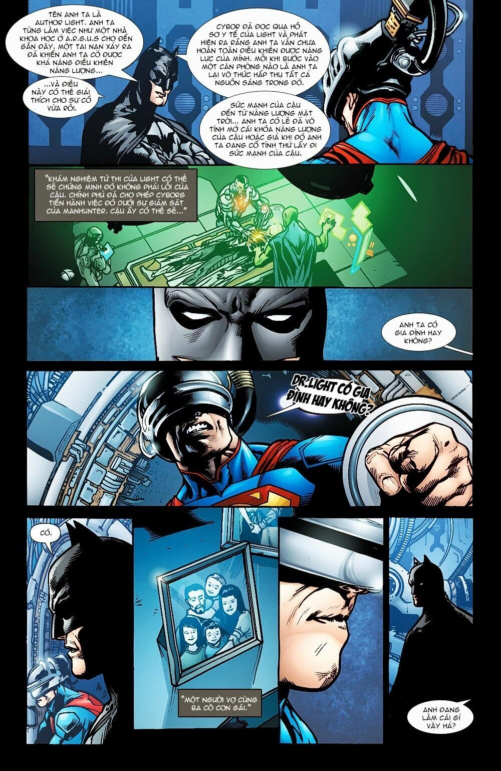 Justice League Chapter 22.1 - 16