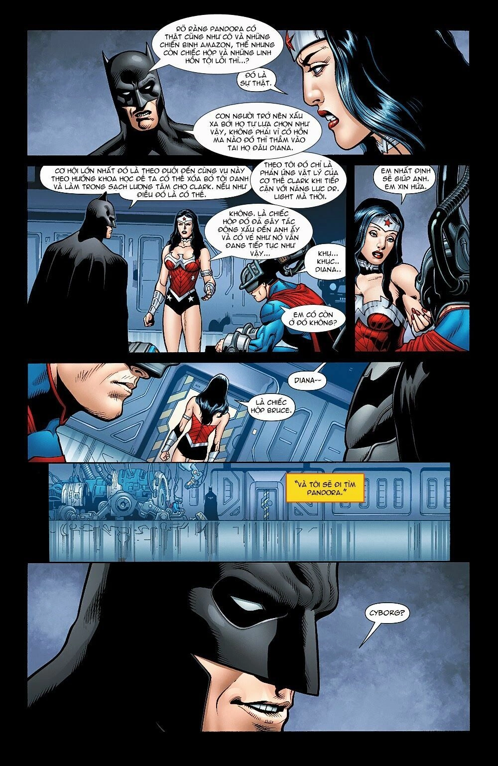 Justice League Chapter 22.1 - 18