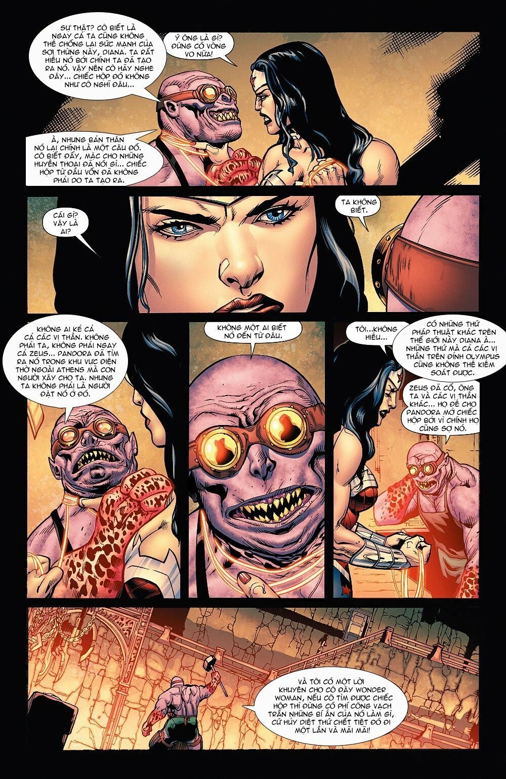 Justice League Chapter 22.1 - 20