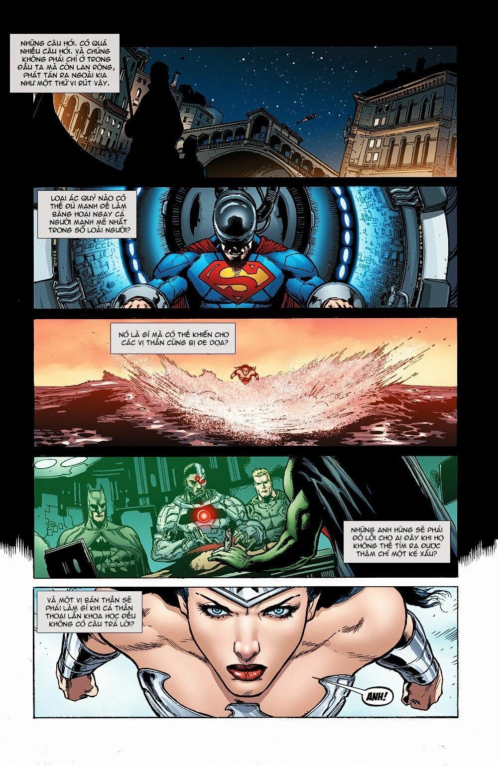 Justice League Chapter 22.1 - 21