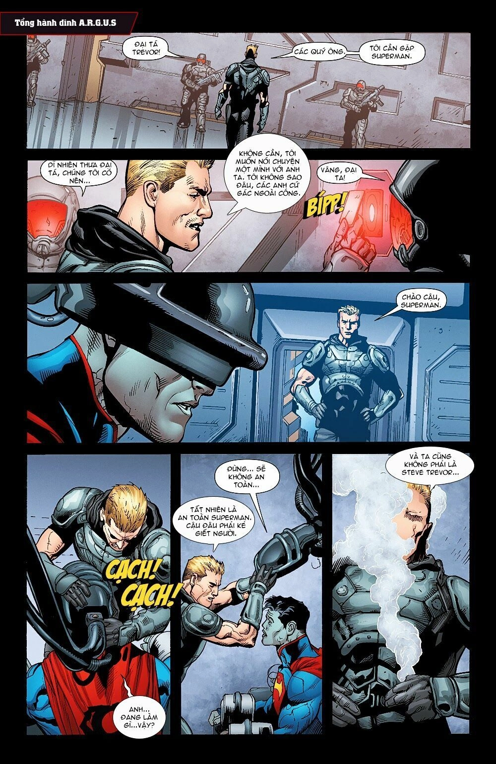Justice League Chapter 22.1 - 22