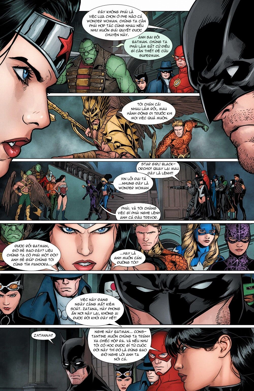 Justice League Chapter 22.2 - 18