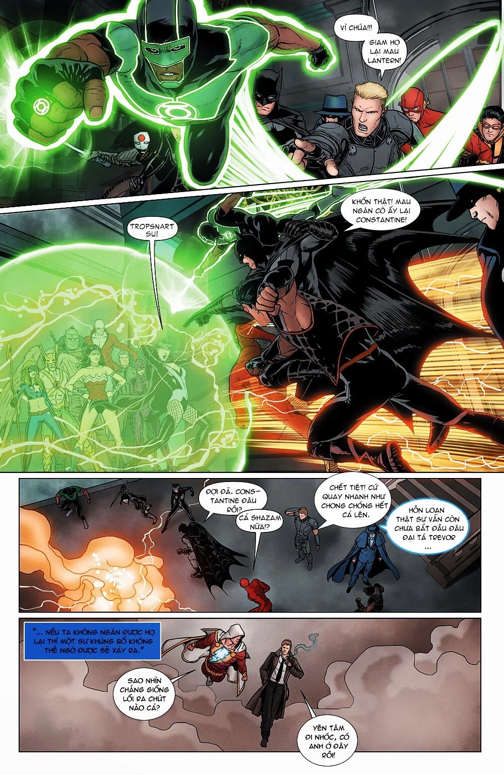 Justice League Chapter 22.2 - 19