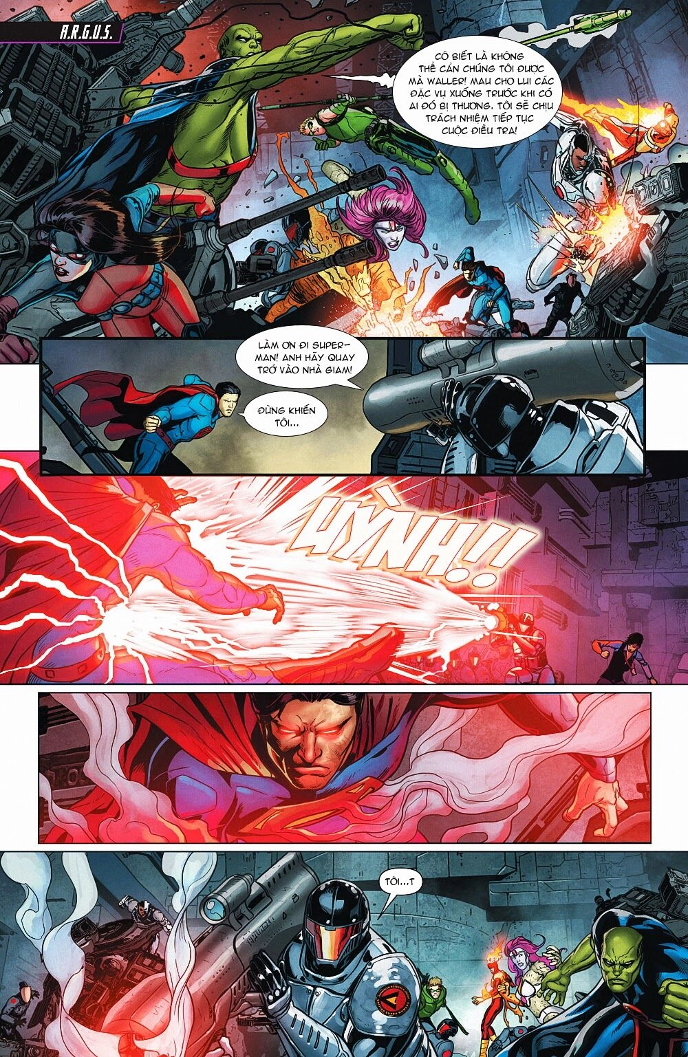 Justice League Chapter 22.2 - 20