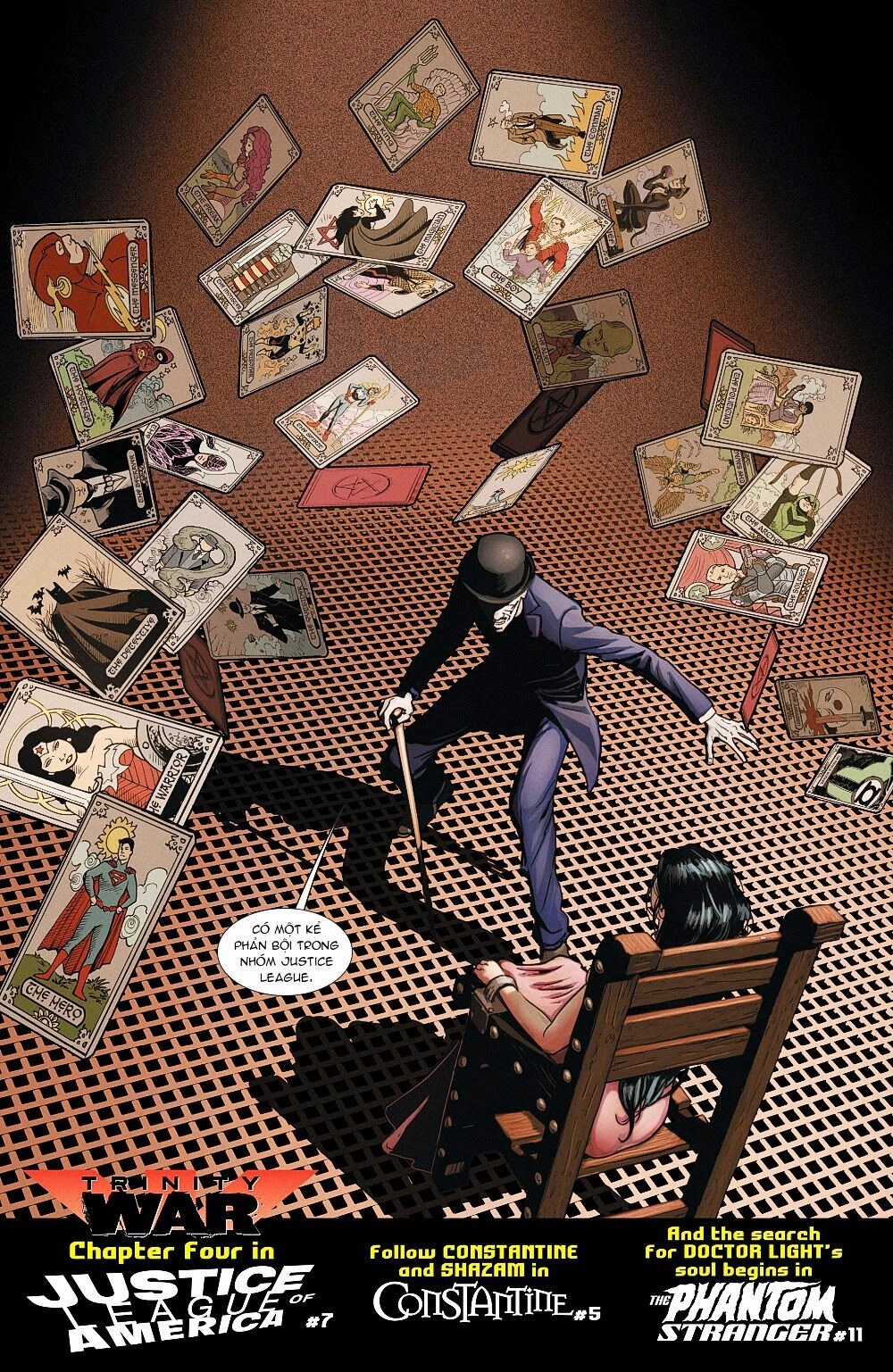 Justice League Chapter 22.2 - 24