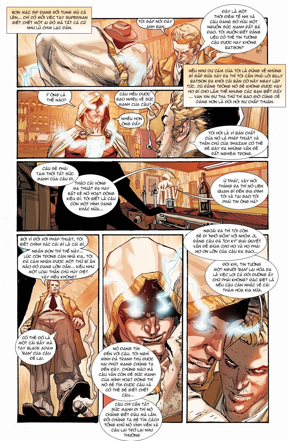 Justice League Chapter 22.3 - 5