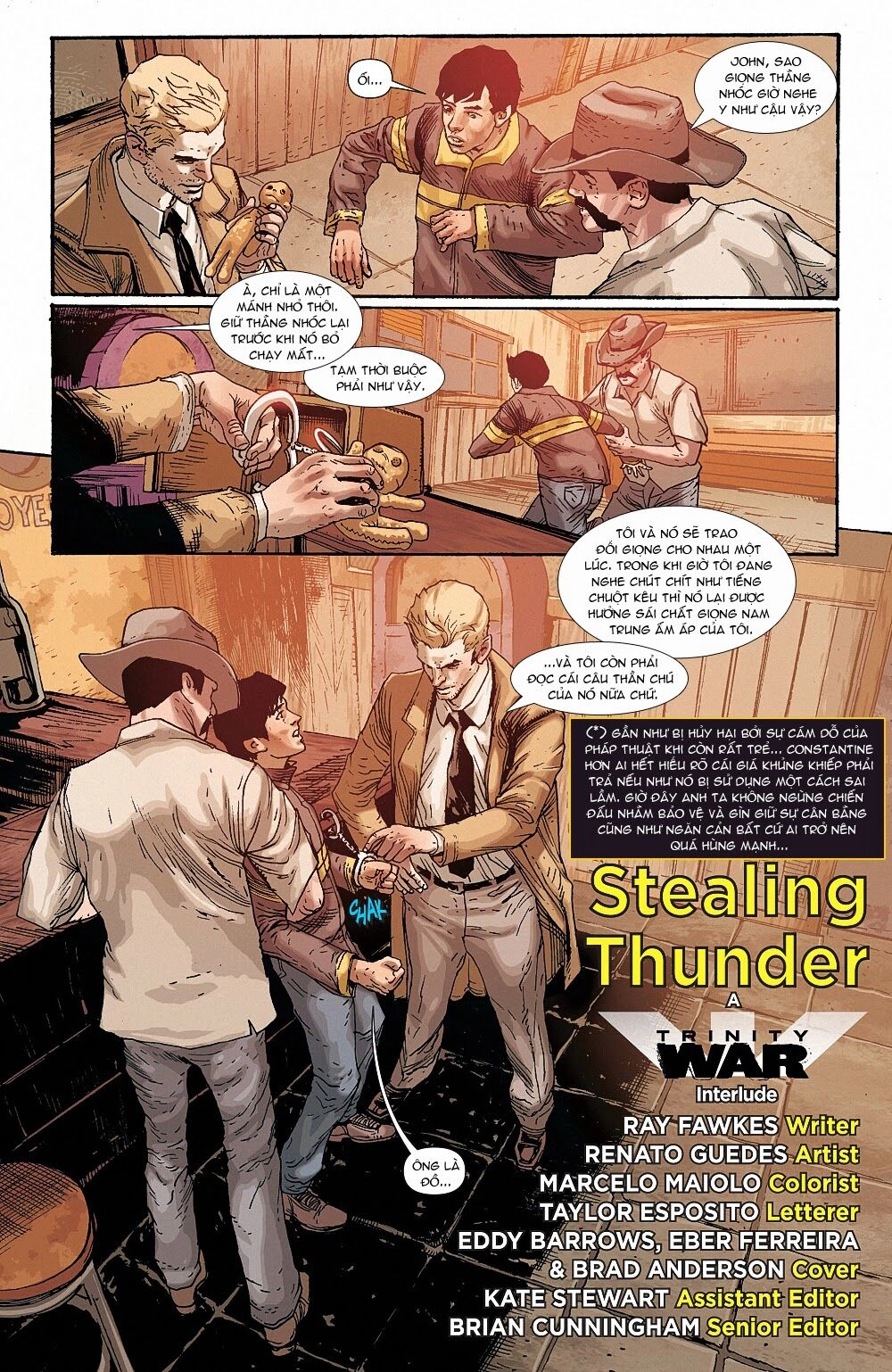 Justice League Chapter 22.3 - 7