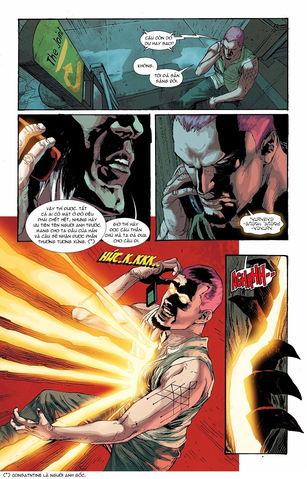 Justice League Chapter 22.3 - 9