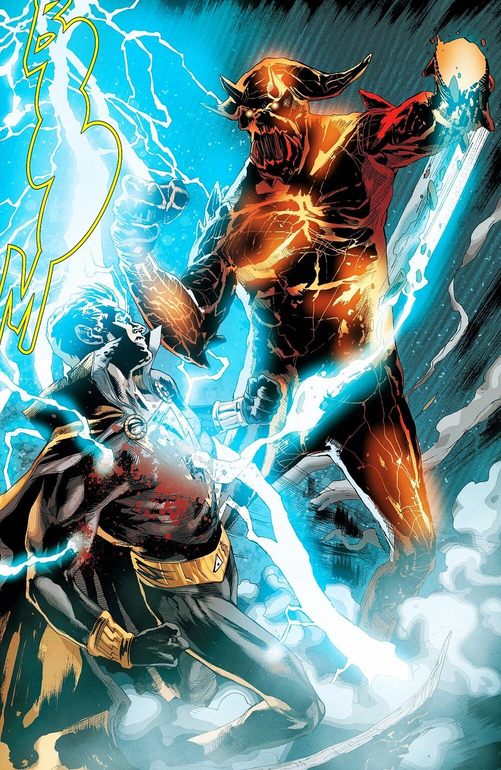 Justice League Chapter 22.3 - 12