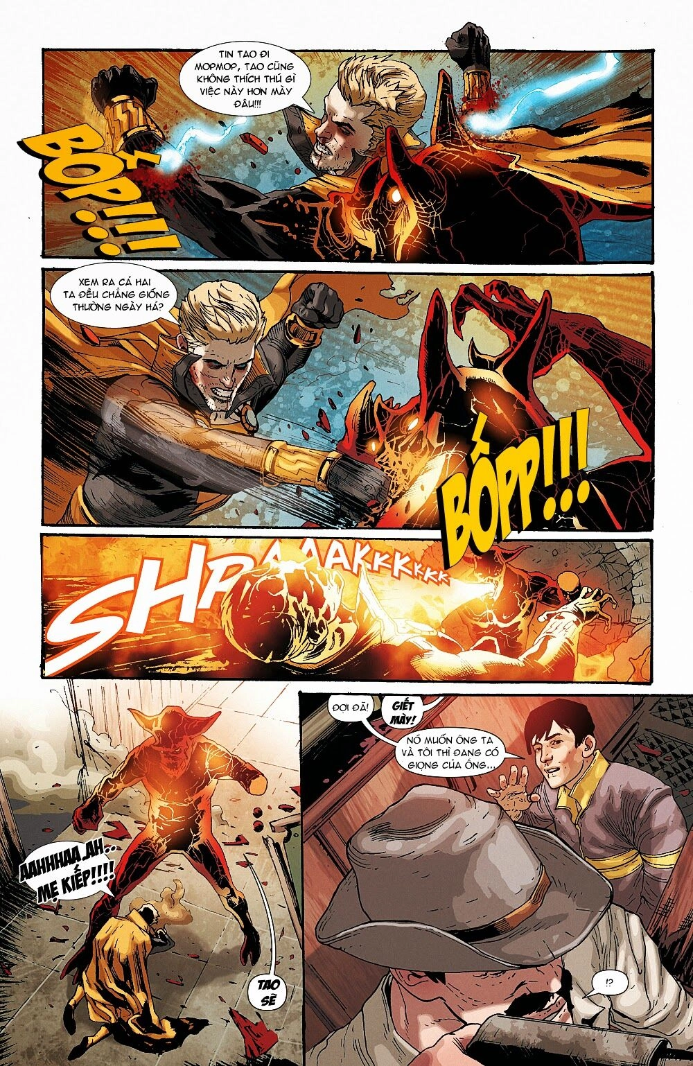 Justice League Chapter 22.3 - 14