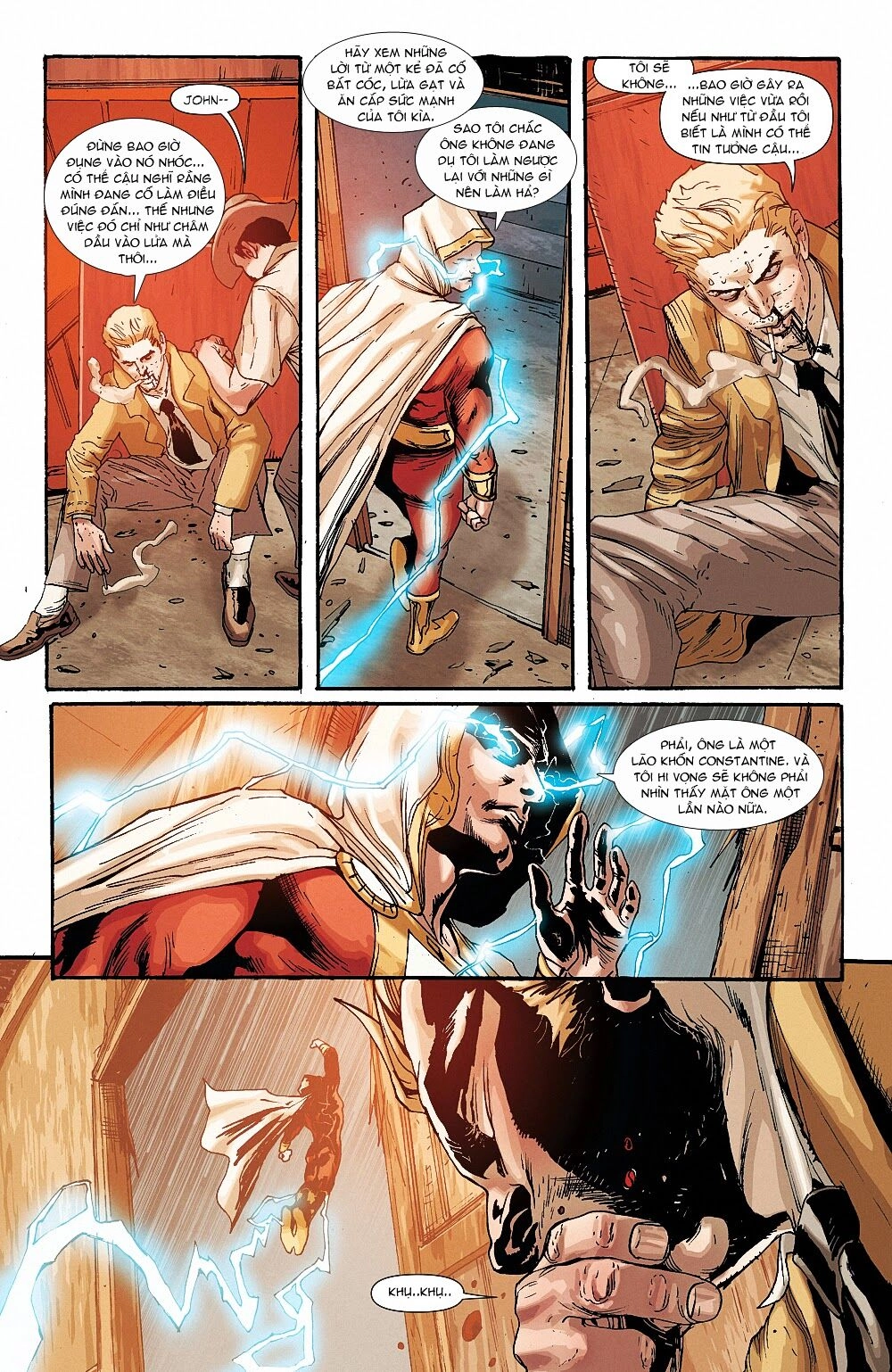 Justice League Chapter 22.3 - 19