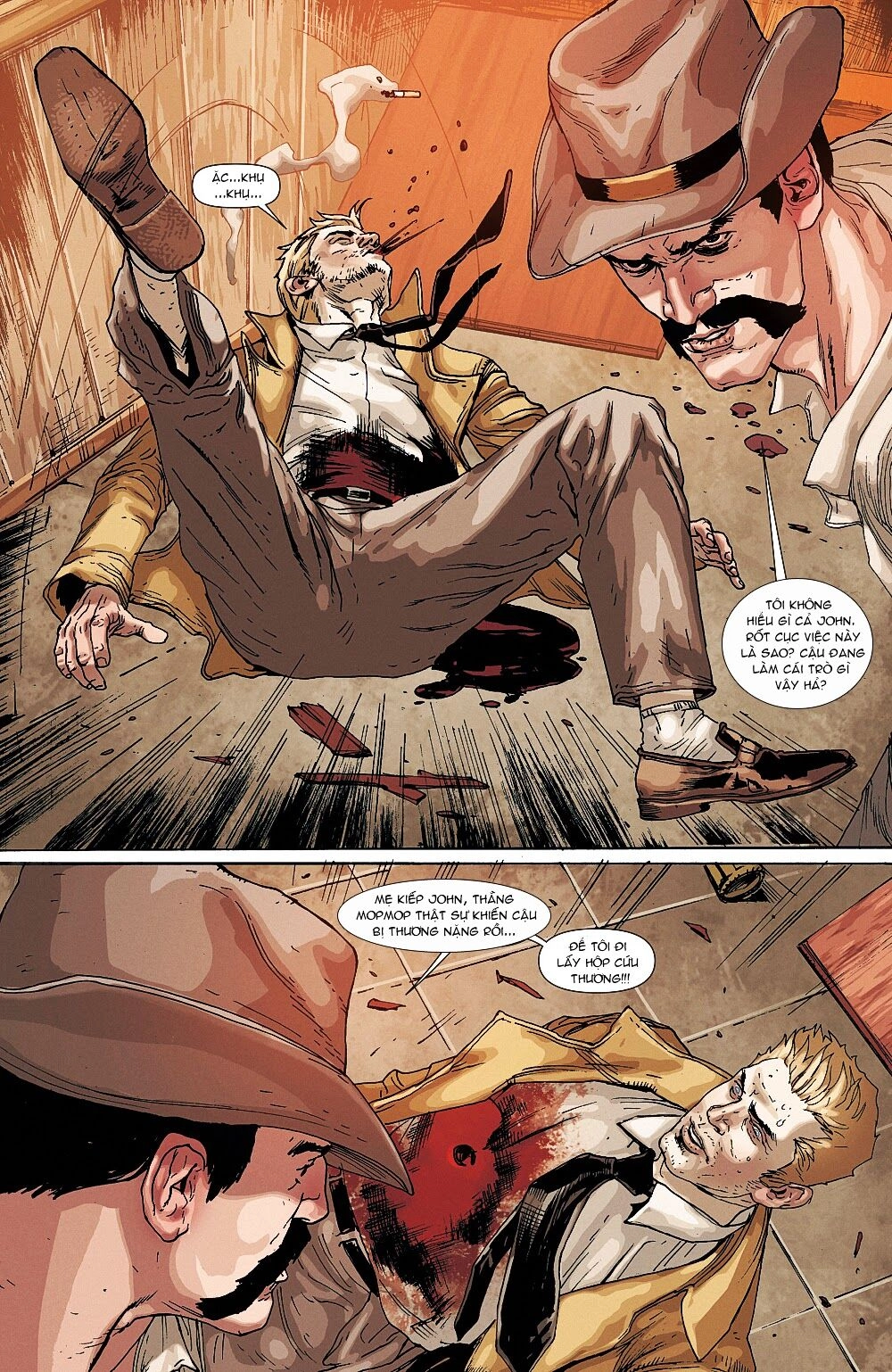 Justice League Chapter 22.3 - 20